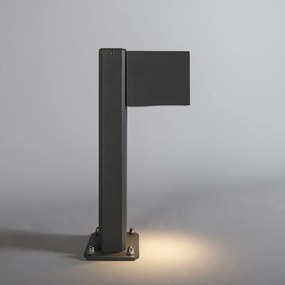 Inteligentná vonkajšia stojaca lampa antracitová 30 cm IP44 vrátane WiFi GU10 - Baleno