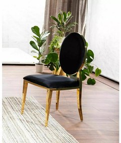 Jídelní židle King černá