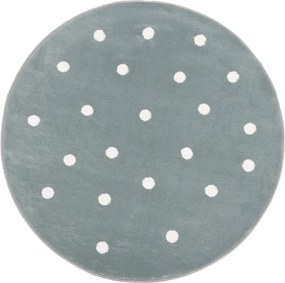 Koberec FD Lush bodky, mätový kruh