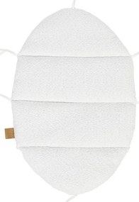 Biele hniezdočko pre bábätko 47x70 cm – Meowbaby