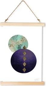 Závesné plátno na stenu Shape with Air / Dan Johannson