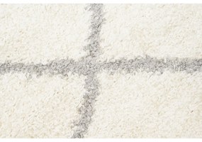 Kusový koberec Shaggy Praka krémový 2 60x100cm