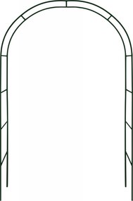 Záhradná kovová pergola 240 cm - oblúk