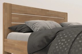 Posteľ Emilia 180x200 cm, prírodný buk