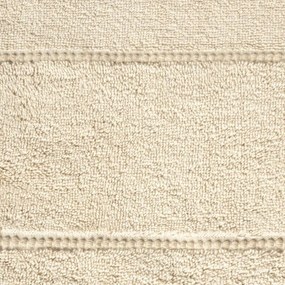 Dekorstudio Bavlnený uterák R137-04 - béžový Rozmer uteráku: 50x90cm