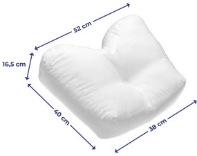 Anatomický vankúš 40x52 cm - Maximex