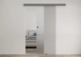 Interiérové dvere Naturel Glasa posuvné 70 pásky GLASA270PO