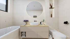 Dlažba Universal Cream 33x33