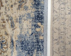 Krásny moderný koberec s nadčasovým vzorom vintage