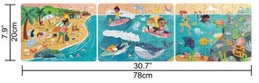 Hape Puzzle - Priatelia oceánu
