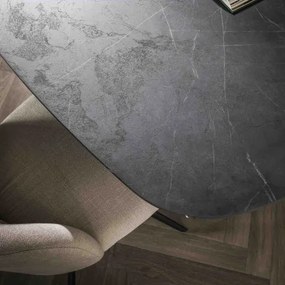Jedálenský stôl 56-47 Danish Ovál 180x90cm  - Komfort-nábytok