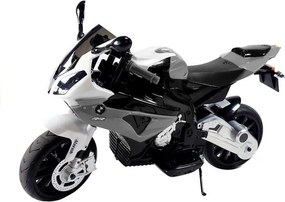 LEAN CARS BMW S1000RR batéria motocykel strieborná