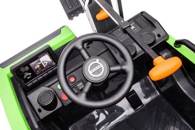 LEAN CARS Nabíjateľné rýpadlo Volvo DK-VE888 zelené