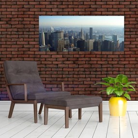 Obraz - Manhatten vo dne (120x50 cm)