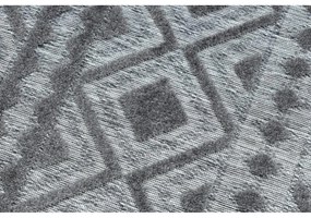 Kusový koberec Jonas sivý 160x220cm