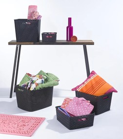 Curver MY STYLE box - L - tm. hnedý