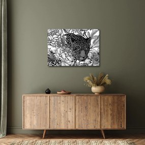 Obraz - Exotická záhrada (70x50 cm)