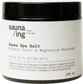 Saunová soľ sauna/ing