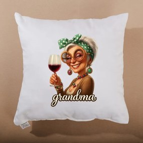 Dekoratívny vankúš Grandma 40x40 cm EMI