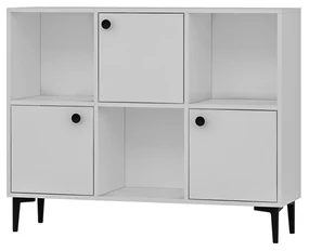 Komoda Parion 120 cm biela
