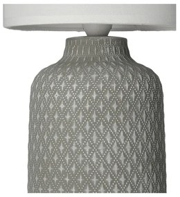 Stolná lampa INER 1xE14/40W/230V šedá