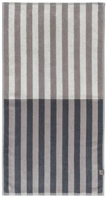 Modro-sivé uteráky z bio bavlny v súprave 2 ks 40x55 cm Disorder - Mette Ditmer Denmark