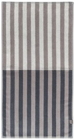Modro-sivý uterák z bio bavlny 50x90 cm Disorder - Mette Ditmer Denmark