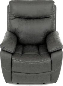 Polohovacie kreslo sivé TV-4092 GREY3