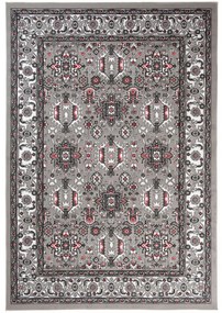 Kusový koberec PP  Mosel sivý 80x150cm