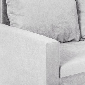 Rozkládací pohovka DELLA Bílá