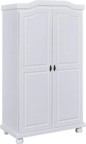 Šatníková skriňa Hedda, bielena borovica