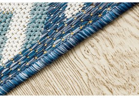 Kusový koberec Lex modrý 180x270cm