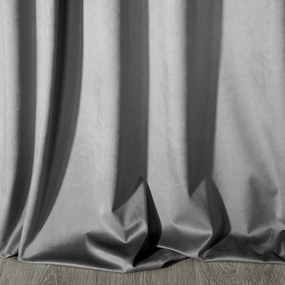 ZATEMŇOVACÍ ZÁVES NA PÁSKE PIERRE 140X300 CM STRIEBORNÁ