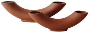Horn Set - Tile Red