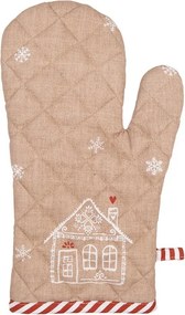 Chňapka s perníkovými chalúpkami Gingerbread Bliss - 18*30 cm