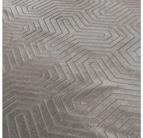 Ayyildiz Kusový koberec STYLE 8901, Mocca Rozmer koberca: 80 x 250 cm
