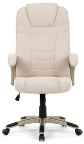 Autronic KA-C713 CRM2 Kancelárska stolička,krémová