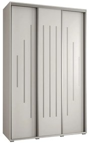 Skriňa 45 Canaris 12 180 biela/silver