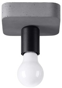 Sollux SL.1156 - Bodové svietidlo TAVO 1xE27/15W/230V betón