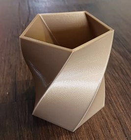 HRADIL Váza-stojánek pastelky 4 barvy Farba: Šedá