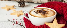 Obraz - Cappuccino (120x50 cm)