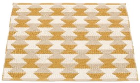 Okrovožltý vnútorný a vonkajší koberec 60x70 cm Dana Ochre – Pappelina