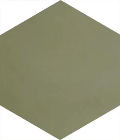 Šesťhranná cementová dlažba Hexa E02