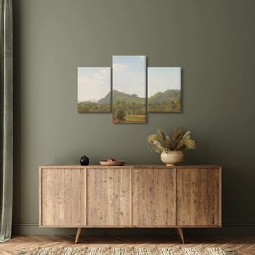 Obraz - Simon Denis,  View Near Naples, reprodukcia (90x60 cm)