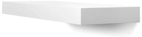 Biela polička TemaHome Balda, šírka 60 cm