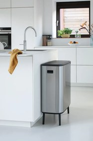 Brabantia BO Touch Bin 60L HI matná oceľ otiskuvzdorná