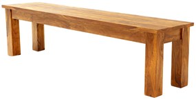 furniture-nabytek.cz - Drevená lavica do predsiene 140x40