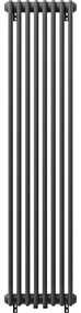 Mexen Denver, vykurovacie teleso 1600x378 mm, 1487 W, antracitová, W215-1600-378-00-66