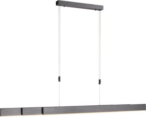 XXXLutz ZÁVESNÉ LED SVIETIDLO, 120-200/5,5/110-200 cm - Interiérové svietidlá - 003467055001