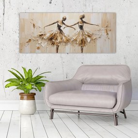 Obraz - Baletky (120x50 cm)